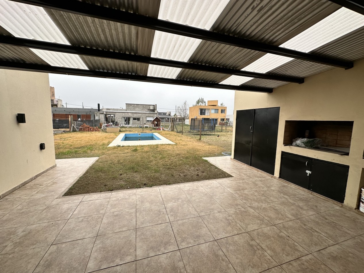 Tierra de sueños 3: Venta casa 2 dorm con piscina a estrenar