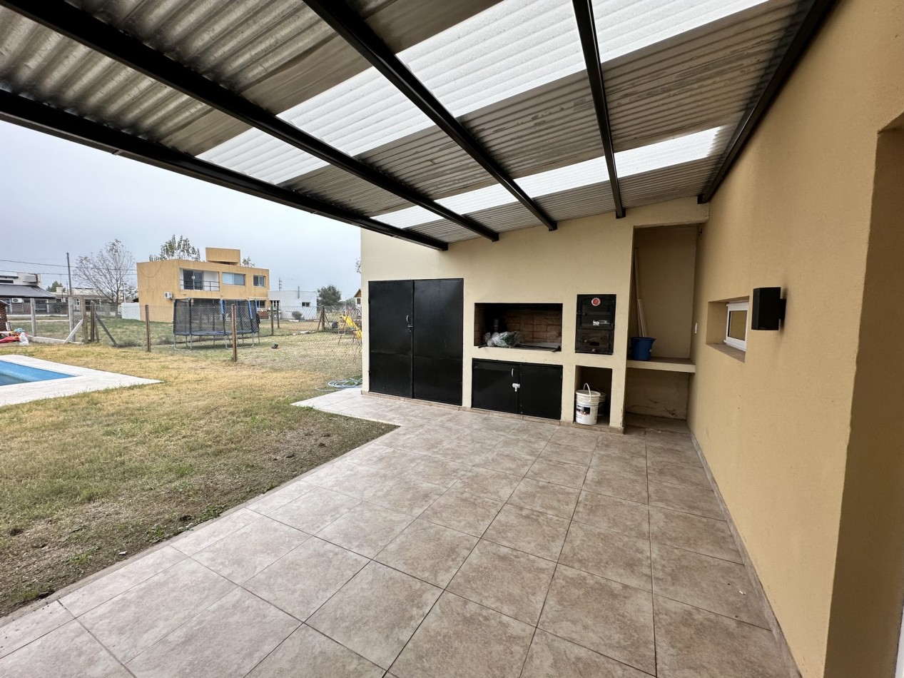 Tierra de sueños 3: Venta casa 2 dorm con piscina a estrenar