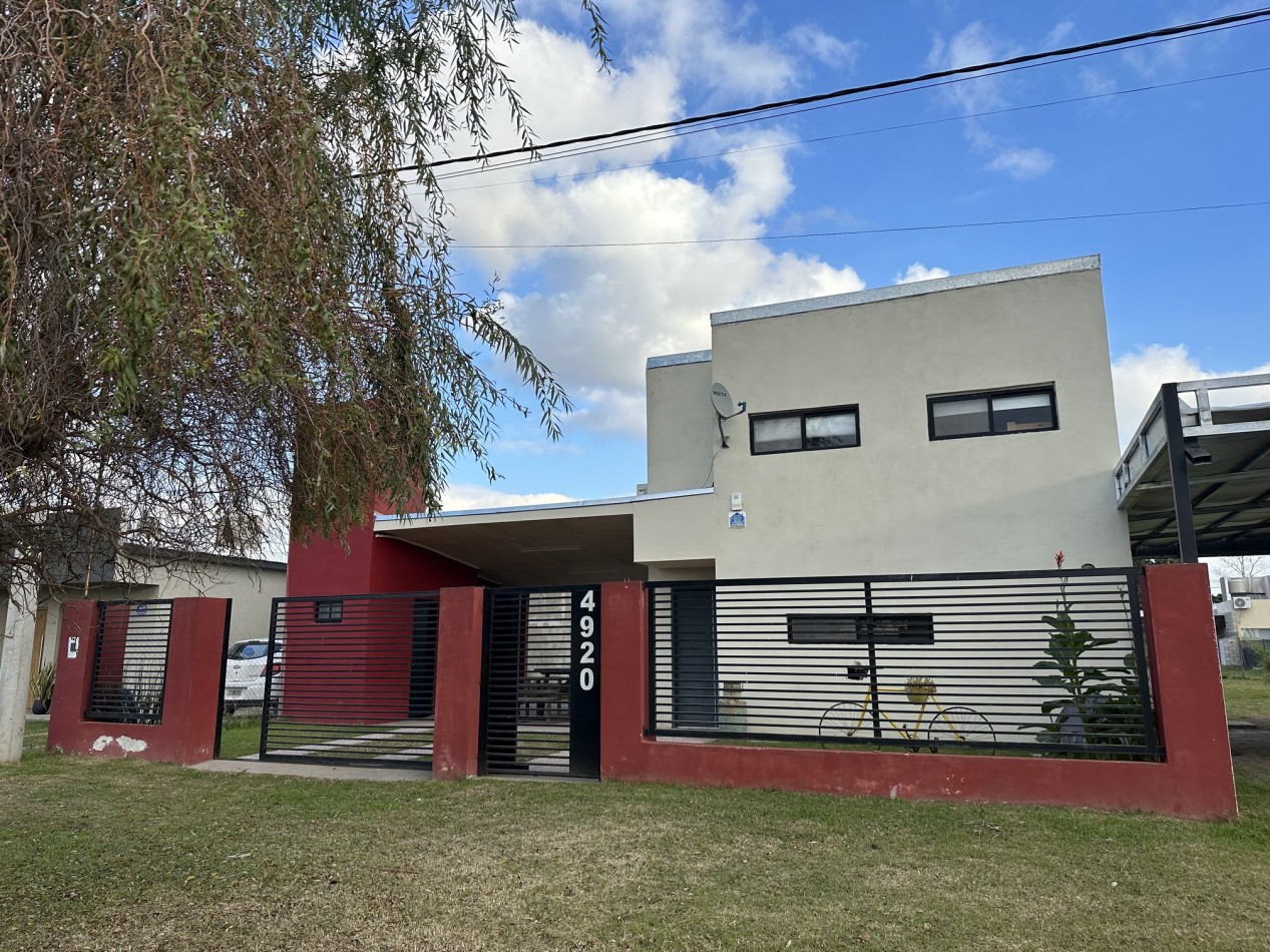 Casa 2 dormitorios en Fincas del Rosedal Ibarlucea