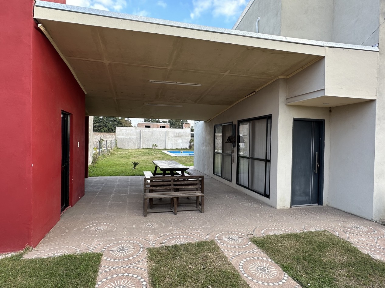 Casa 2 dormitorios en Fincas del Rosedal Ibarlucea