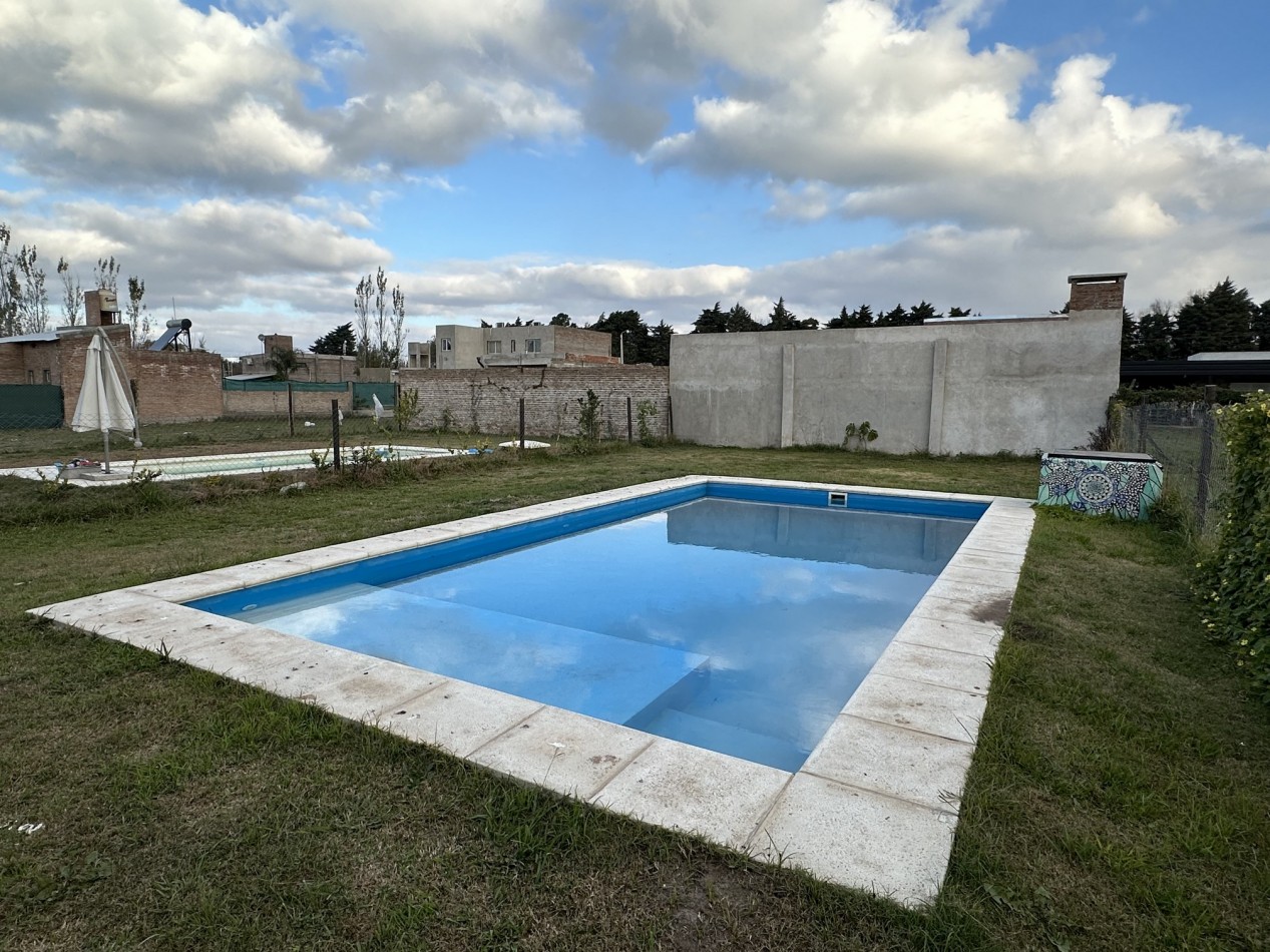 Casa 2 dormitorios en Fincas del Rosedal Ibarlucea