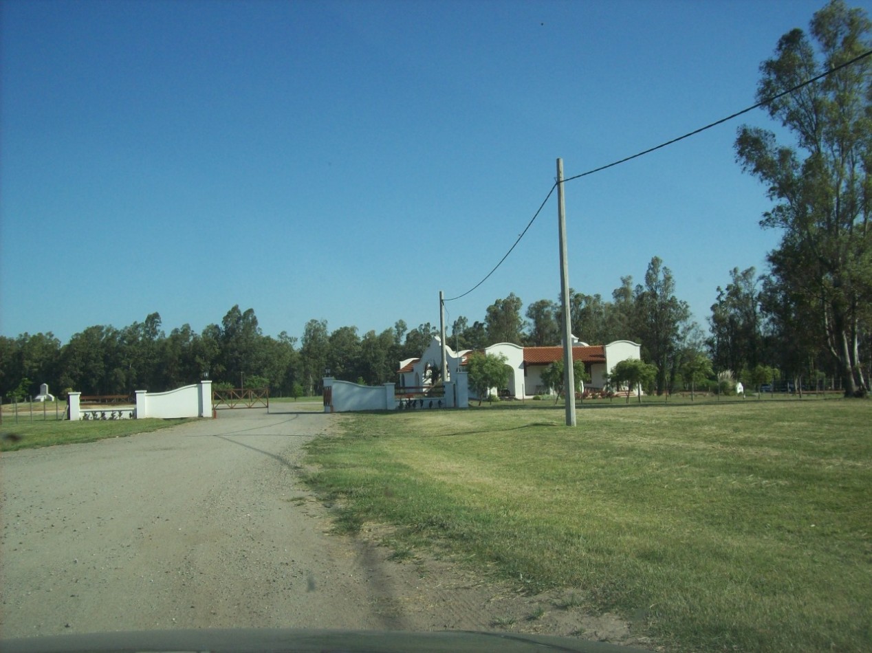 Lote en Chacras del Rincon Timbues. Recibo depto. Rosario.