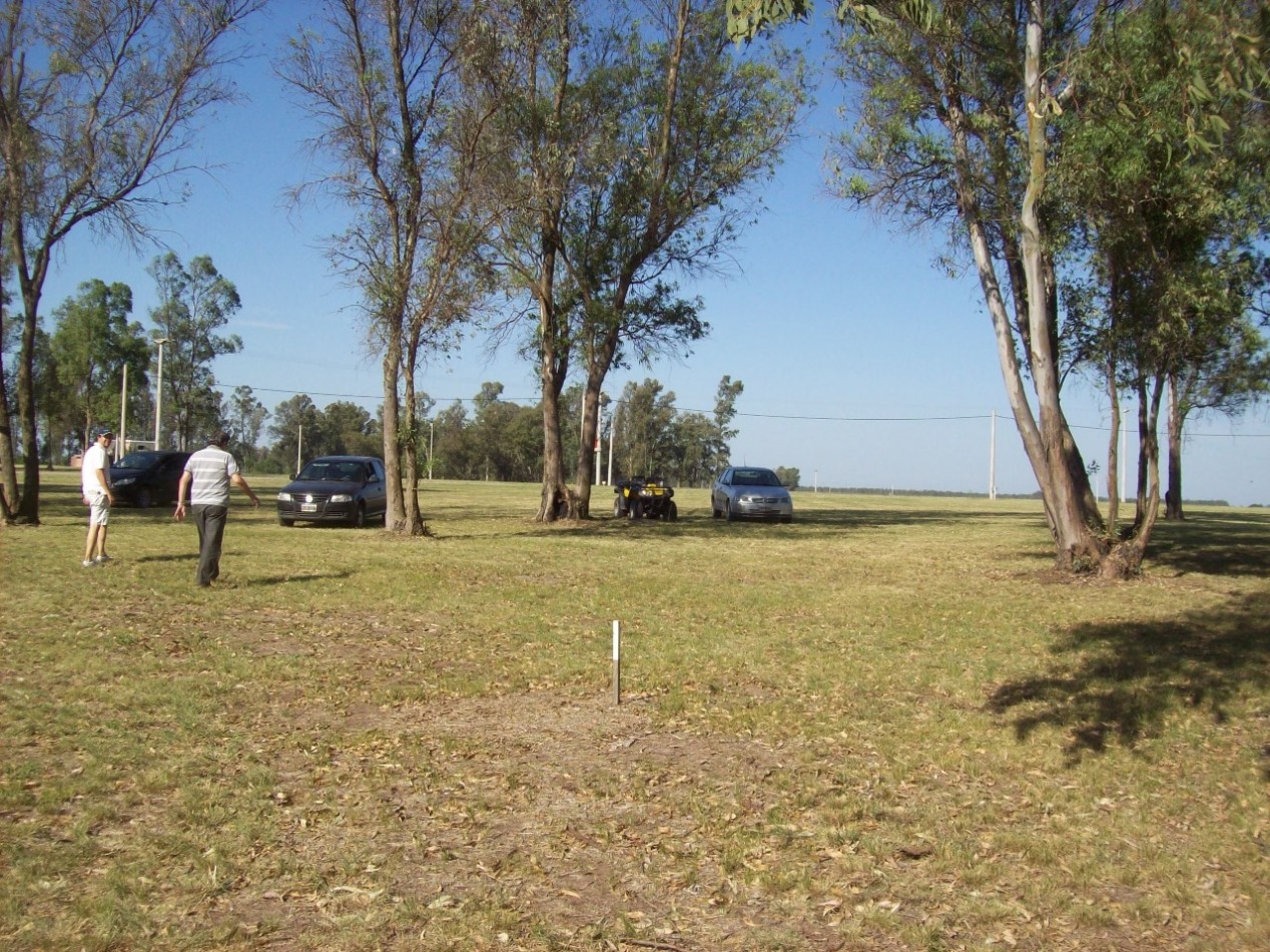 Lote en Chacras del Rincon Timbues. Recibo depto. Rosario.