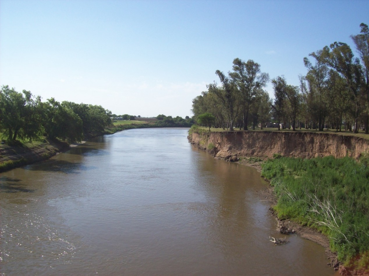 Lote en Chacras del Rincon Timbues. Recibo depto. Rosario.