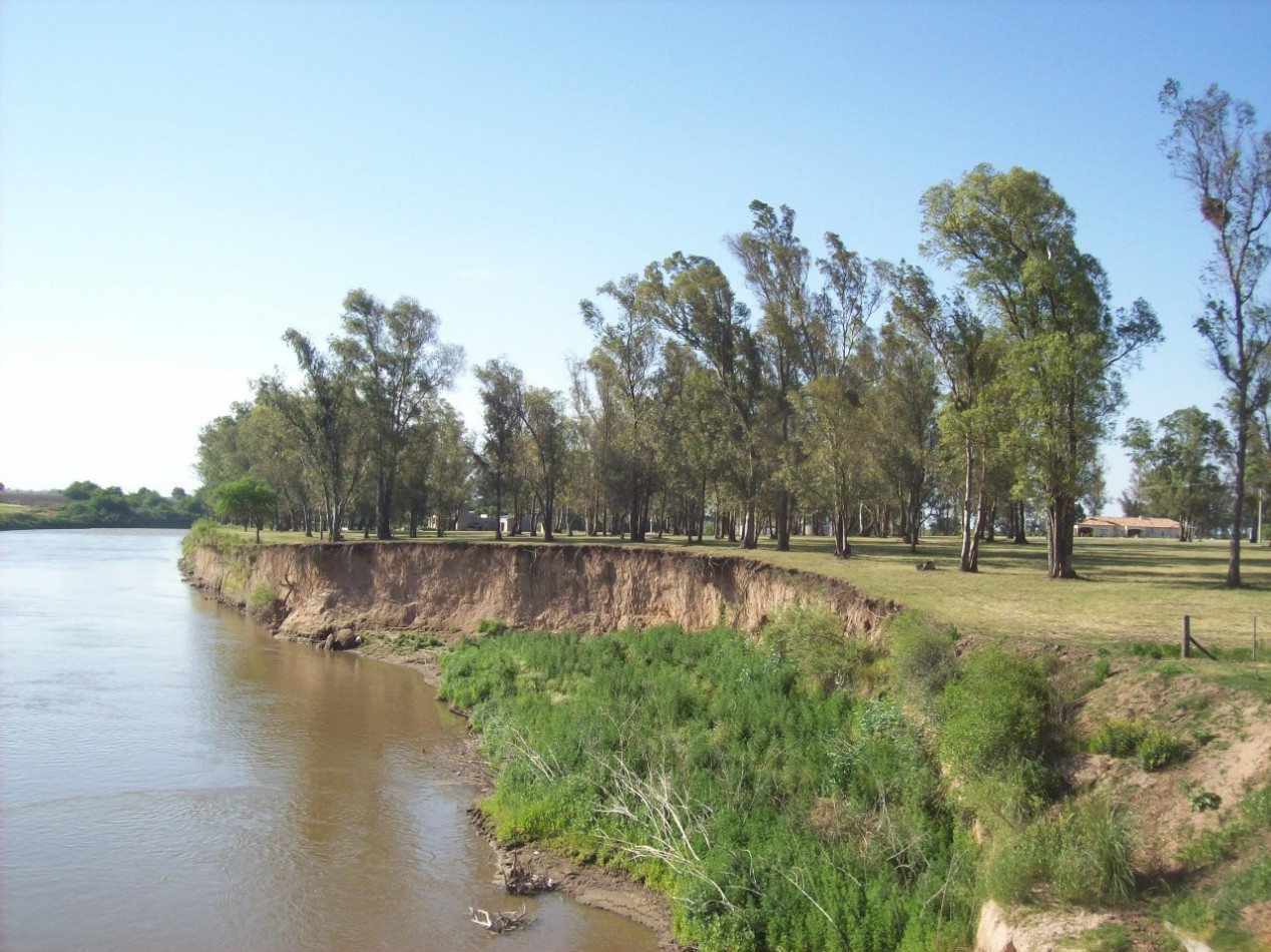 Lote en Chacras del Rincon Timbues. Recibo depto. Rosario.