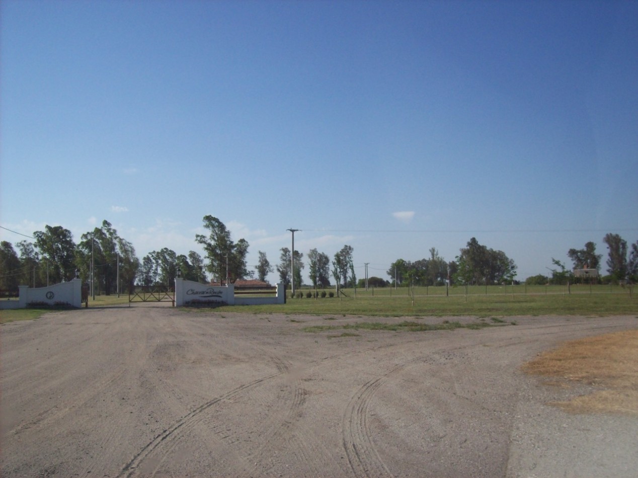 Lote en Chacras del Rincon Timbues. Recibo depto. Rosario.