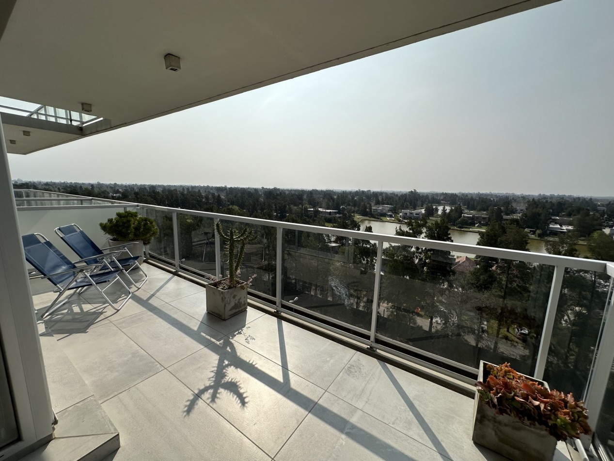 Departamento premium con vista lago en Fisherton View