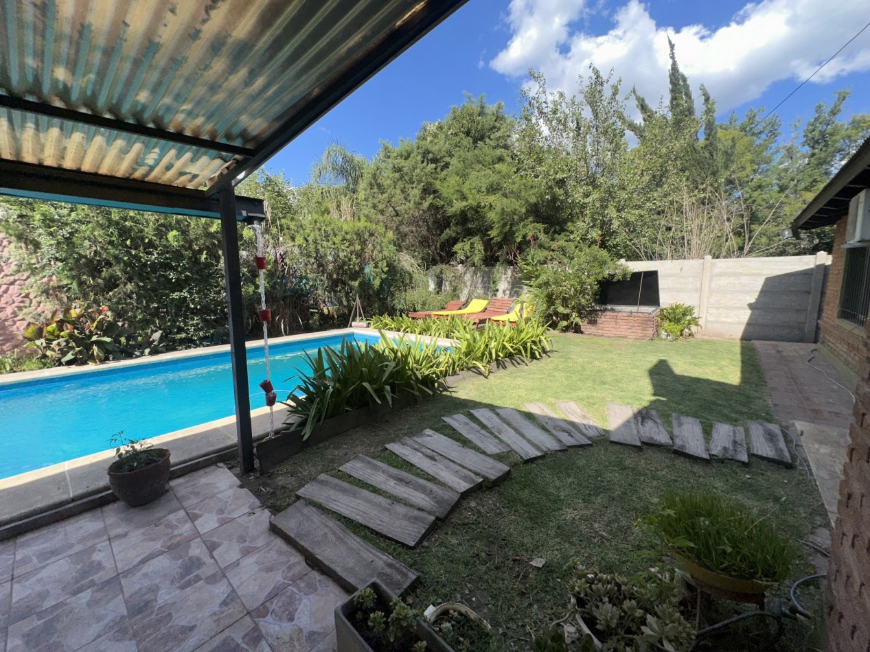 Venta Casa 2 dormitorios con piscina en Santa Teresa