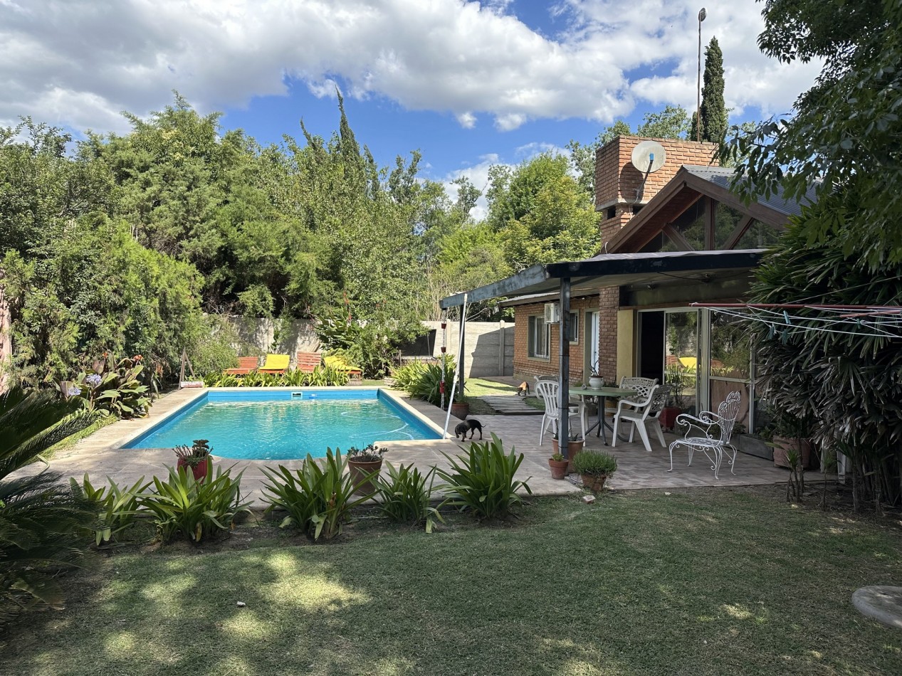 Venta Casa 2 dormitorios con piscina en Santa Teresa