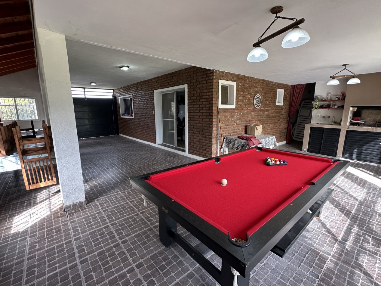 Alquiler Casa 3 dorm. amoblada con piscina