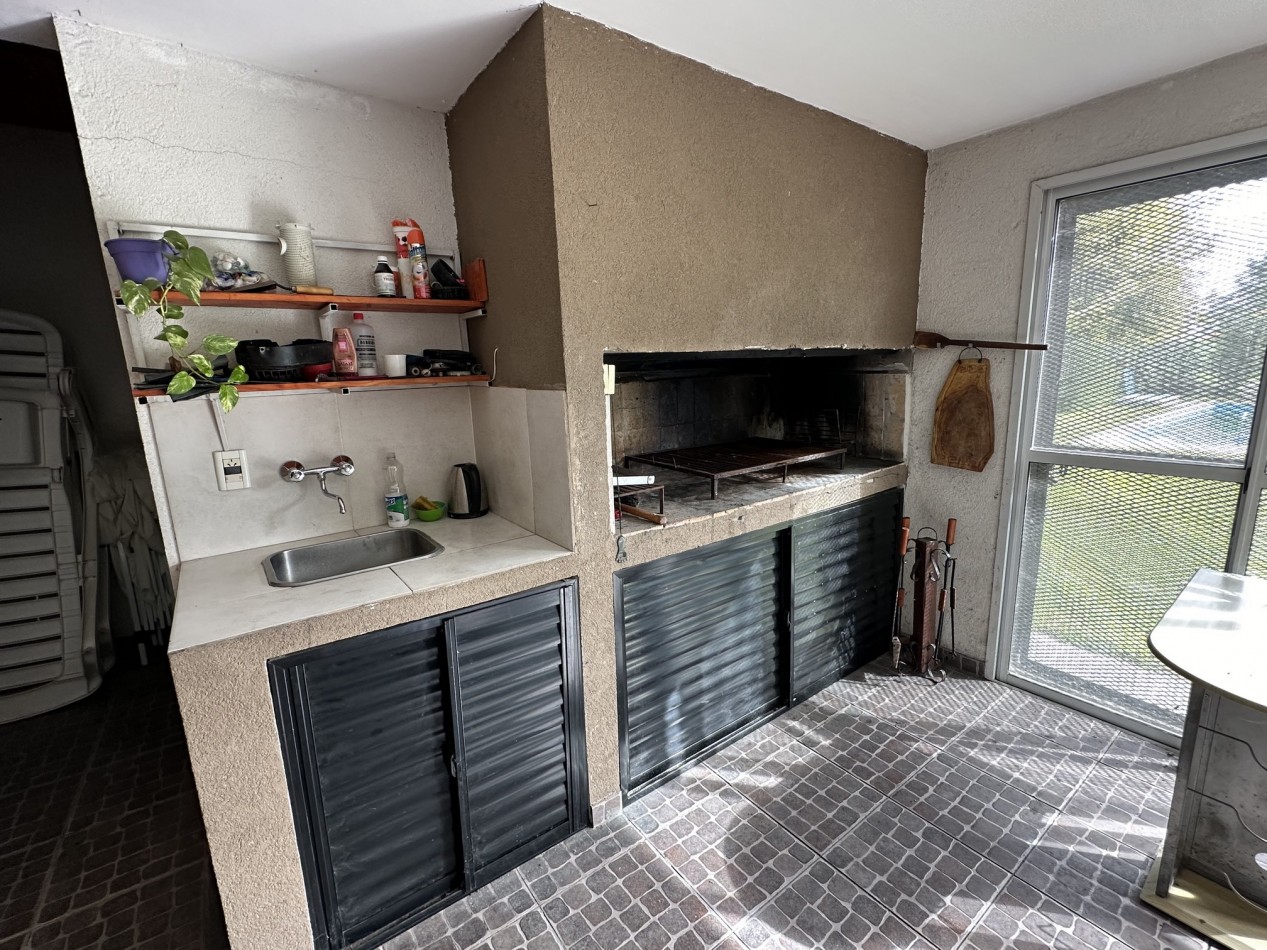 Alquiler Casa 3 dorm. amoblada con piscina