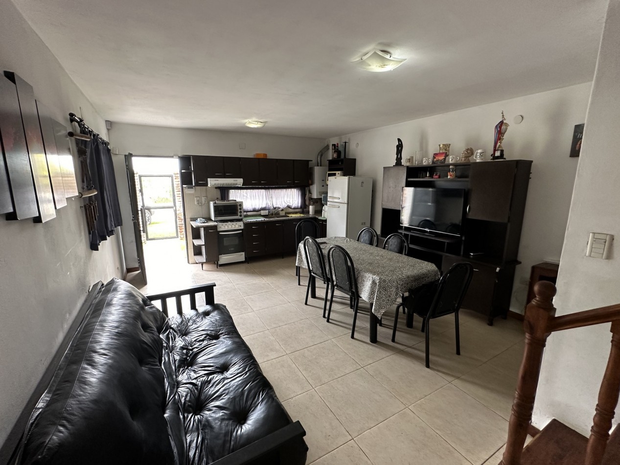 Alquiler Casa 3 dorm. amoblada con piscina