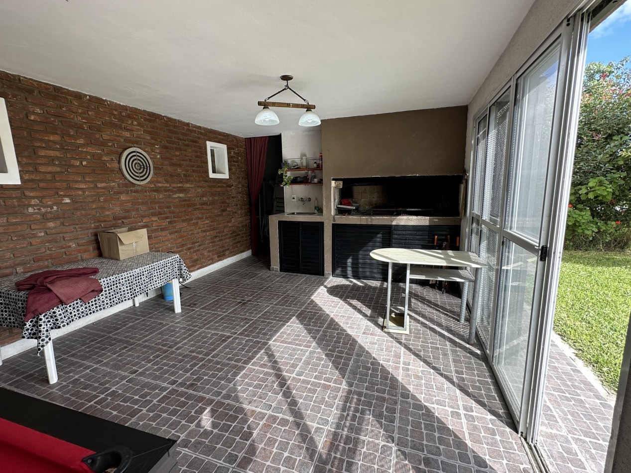 Alquiler Casa 3 dorm. amoblada con piscina