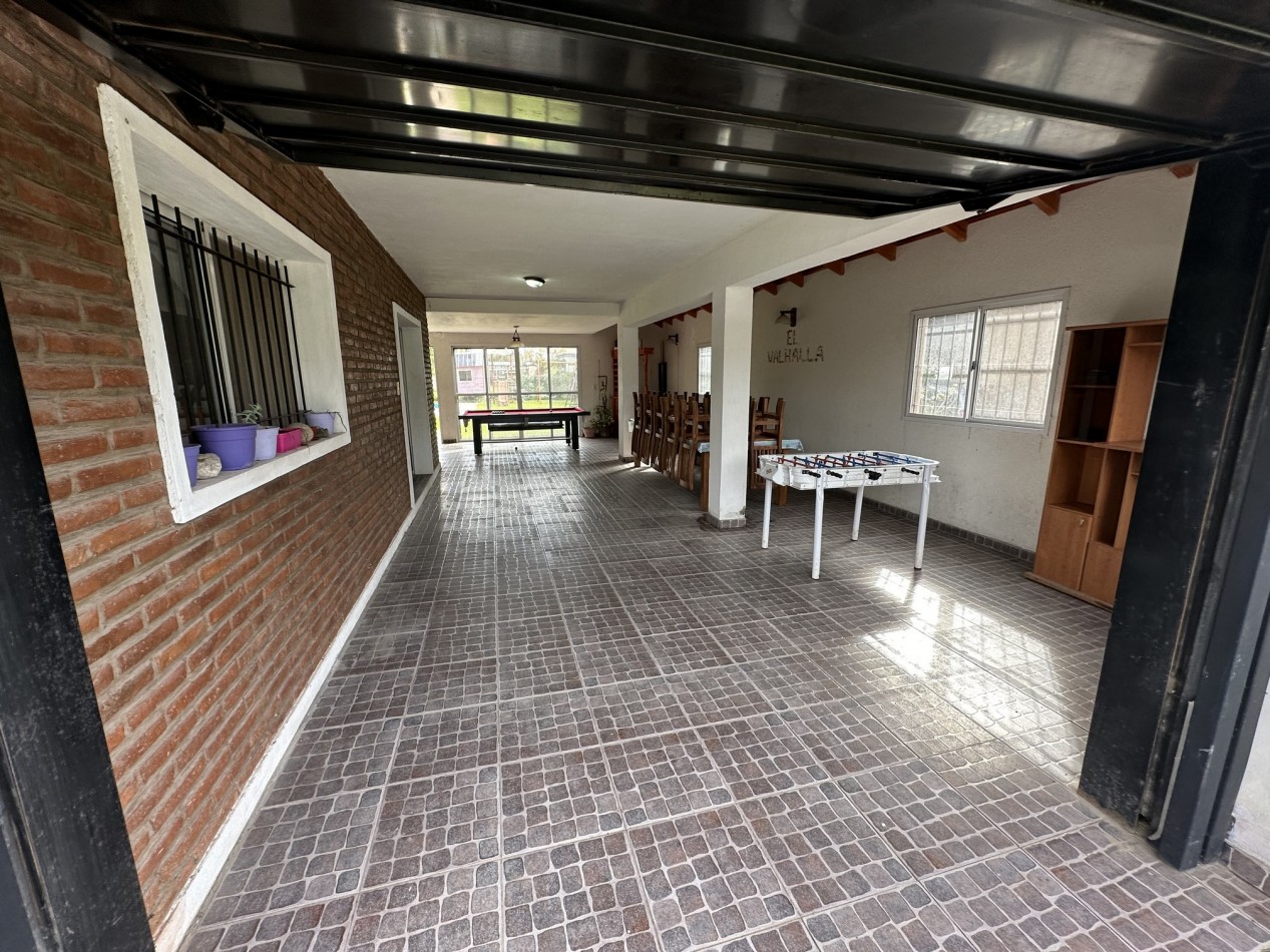 Alquiler Casa 3 dorm. amoblada con piscina