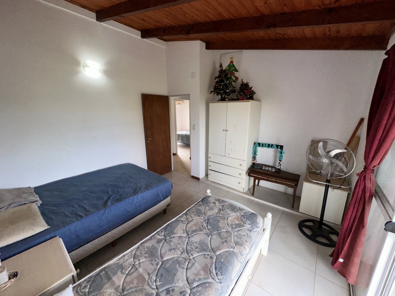 Alquiler Casa 3 dorm. amoblada con piscina