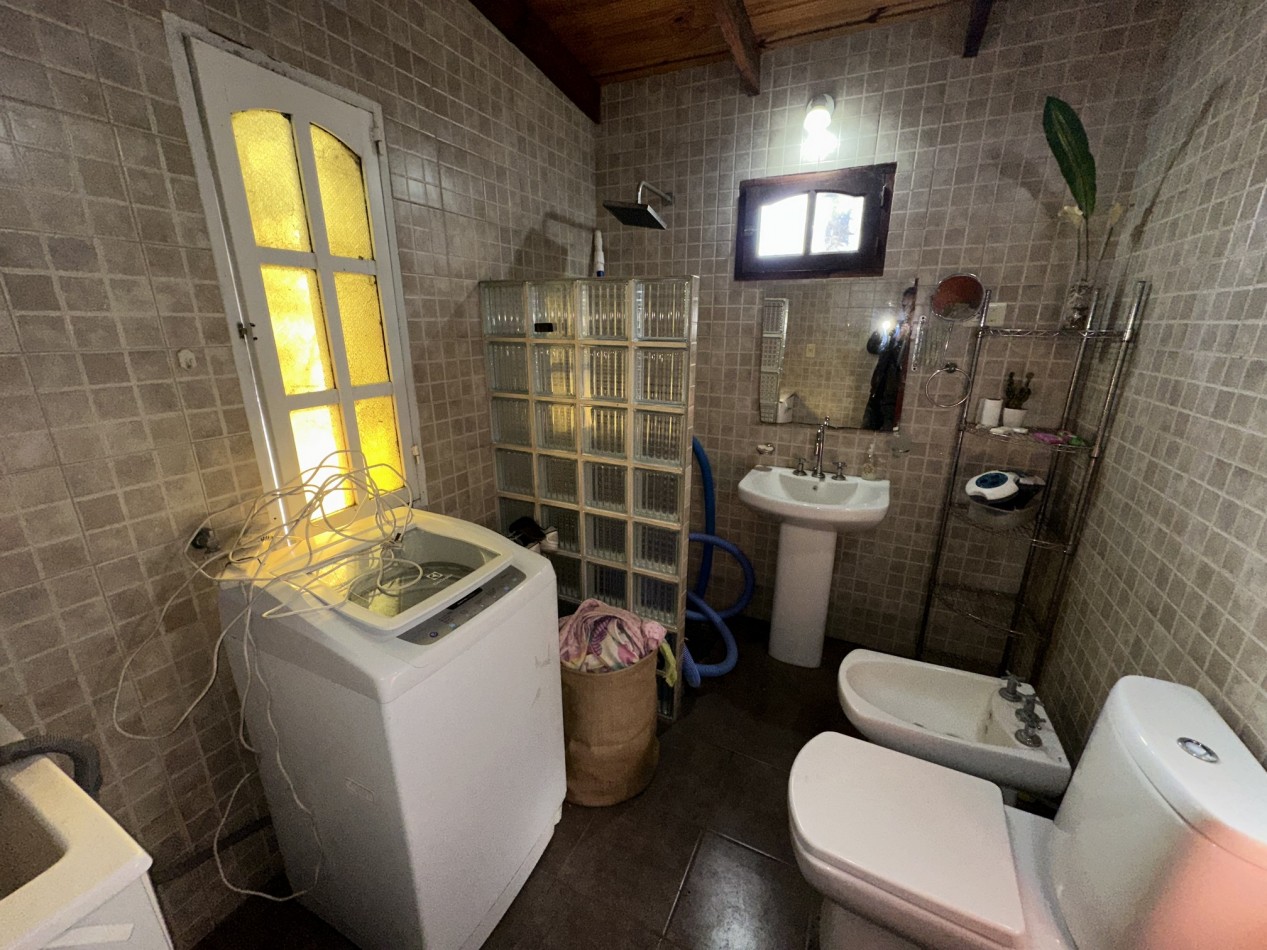 Encantadora casa 3 dorm. con piscina en Funes