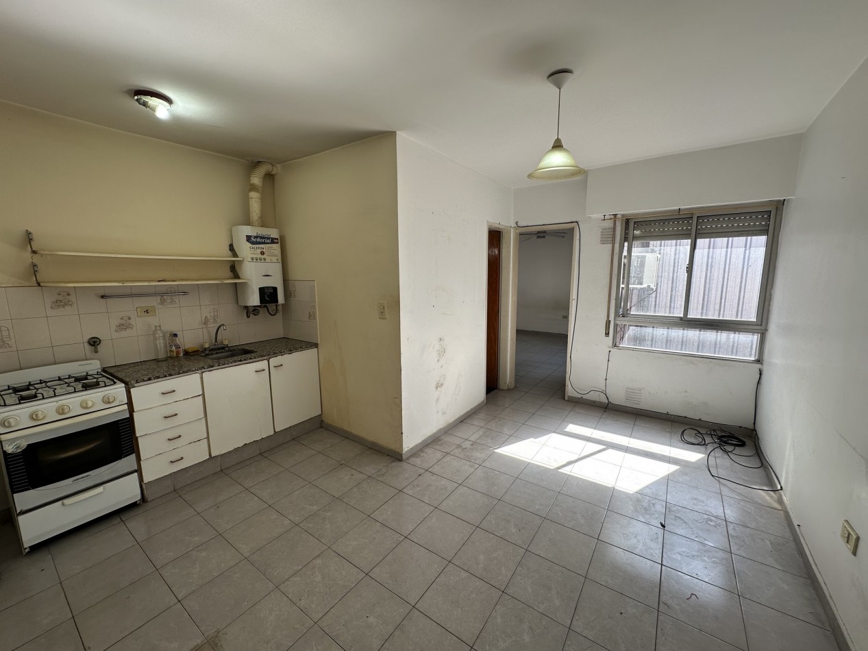 Venta depto. 1 dorm. frente terminal Omnibus