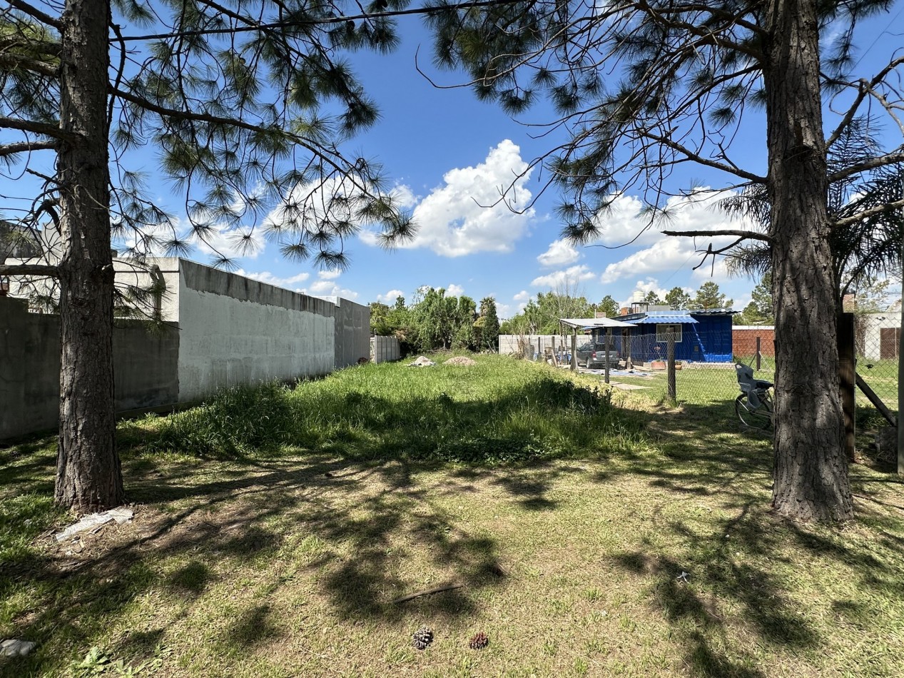 Lote escriturado en Tierra de Sueños 1 - Roldan