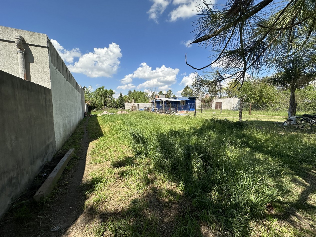 Lote escriturado en Tierra de Sueños 1 - Roldan