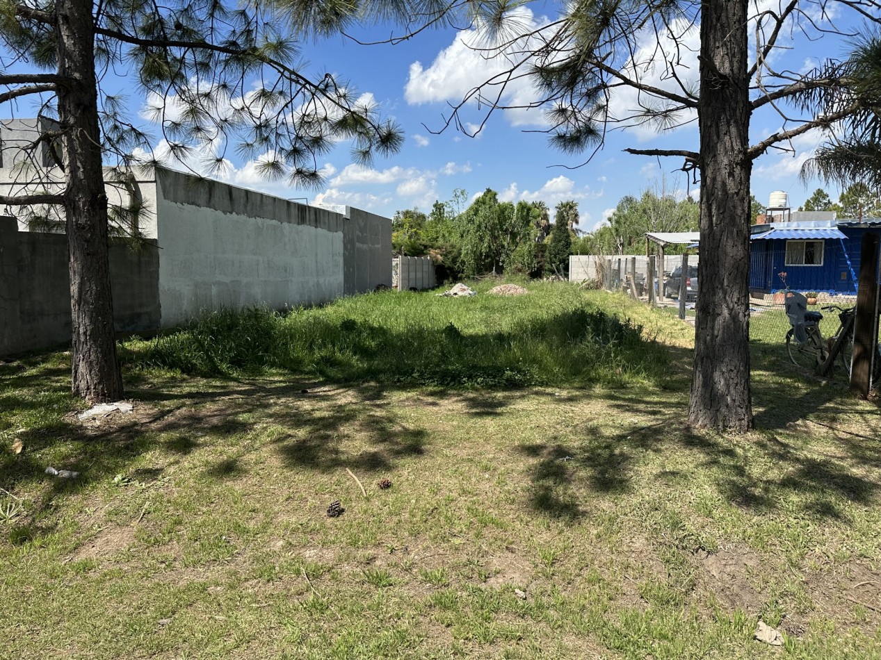 Lote escriturado en Tierra de Sueños 1 - Roldan