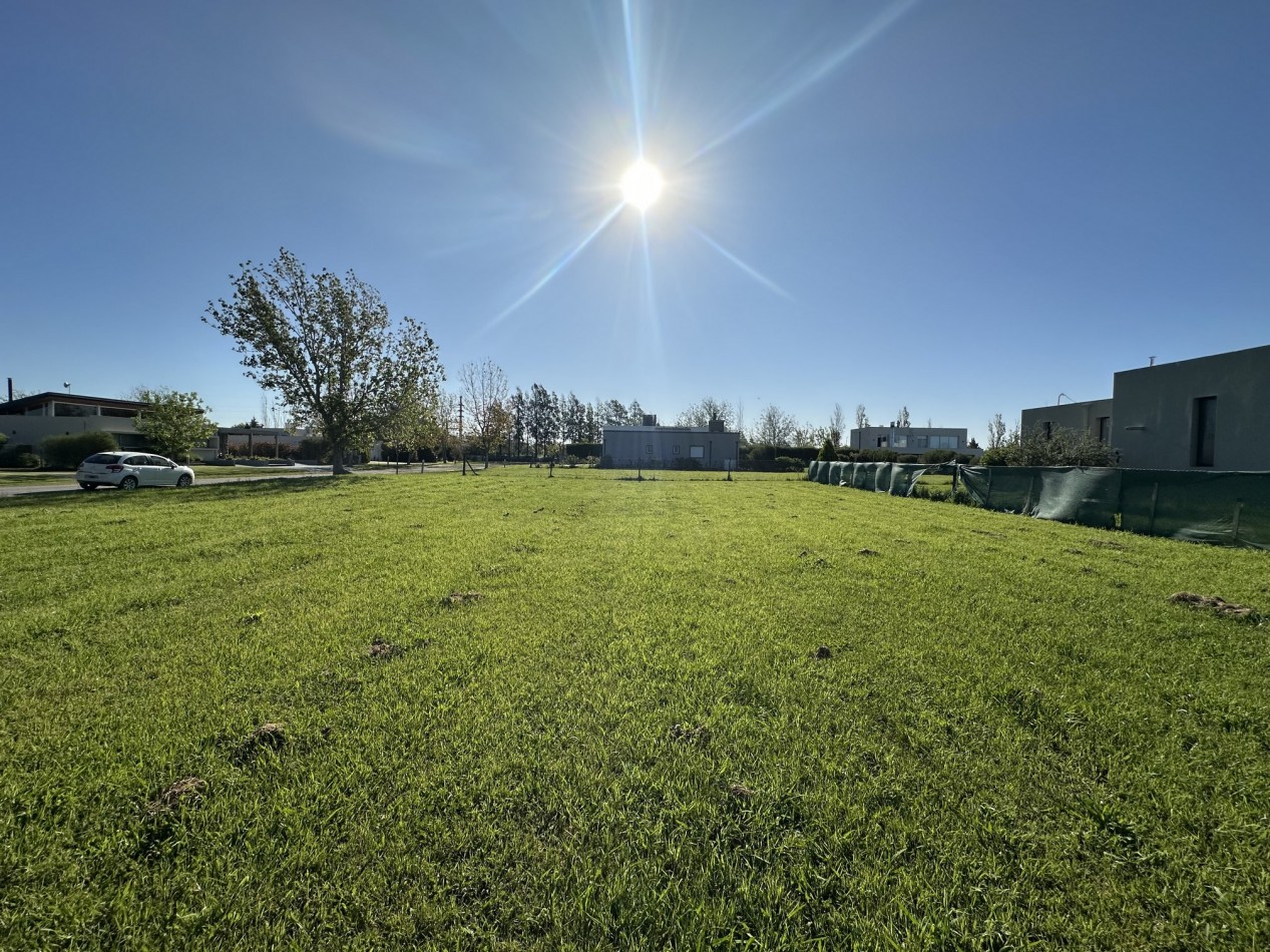 Espectacular lote en Puerto Roldan