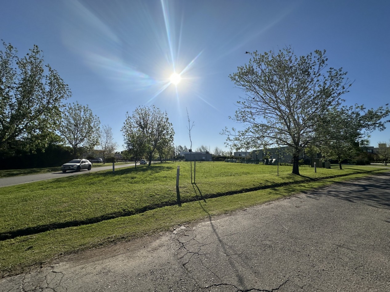 Espectacular lote en Puerto Roldan