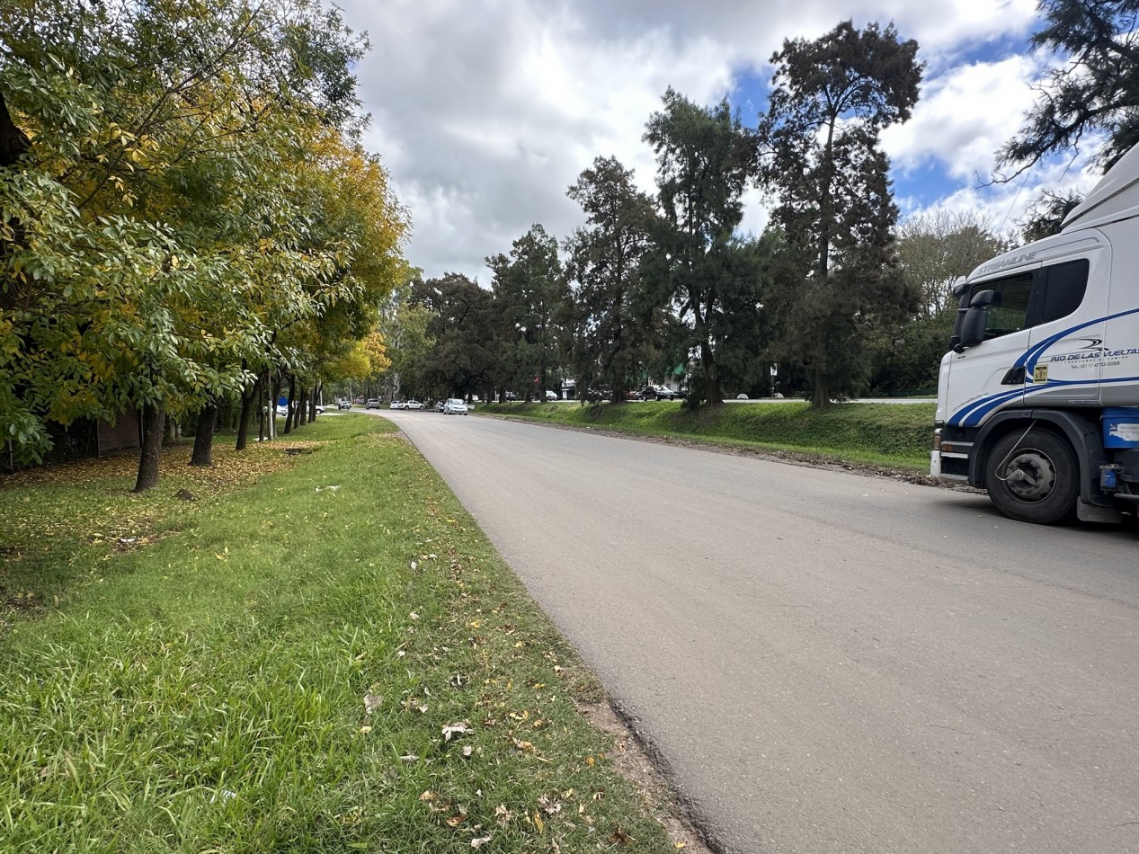 Casa-Terreno Ruta 9 ideal desarrollo comercial