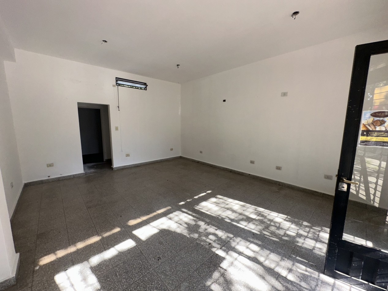 Locales comerciales + galpon en venta