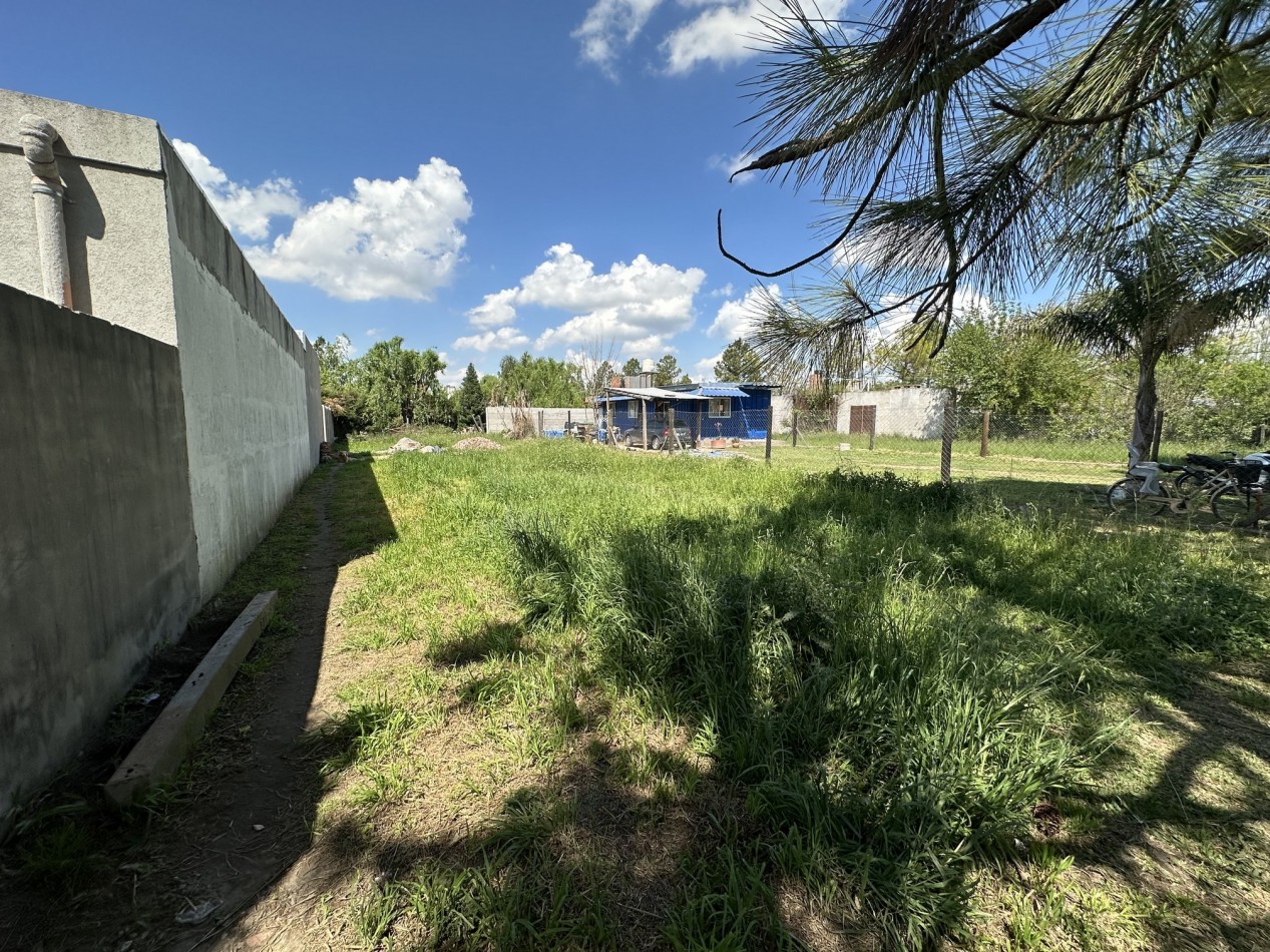 Lote escriturado en Tierra de Sueños 1 - Roldan