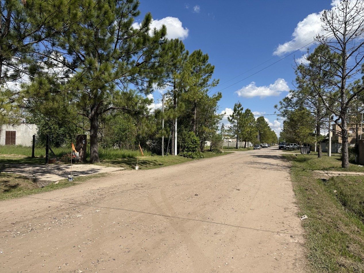 Lote escriturado en Tierra de Sueños 1 - Roldan