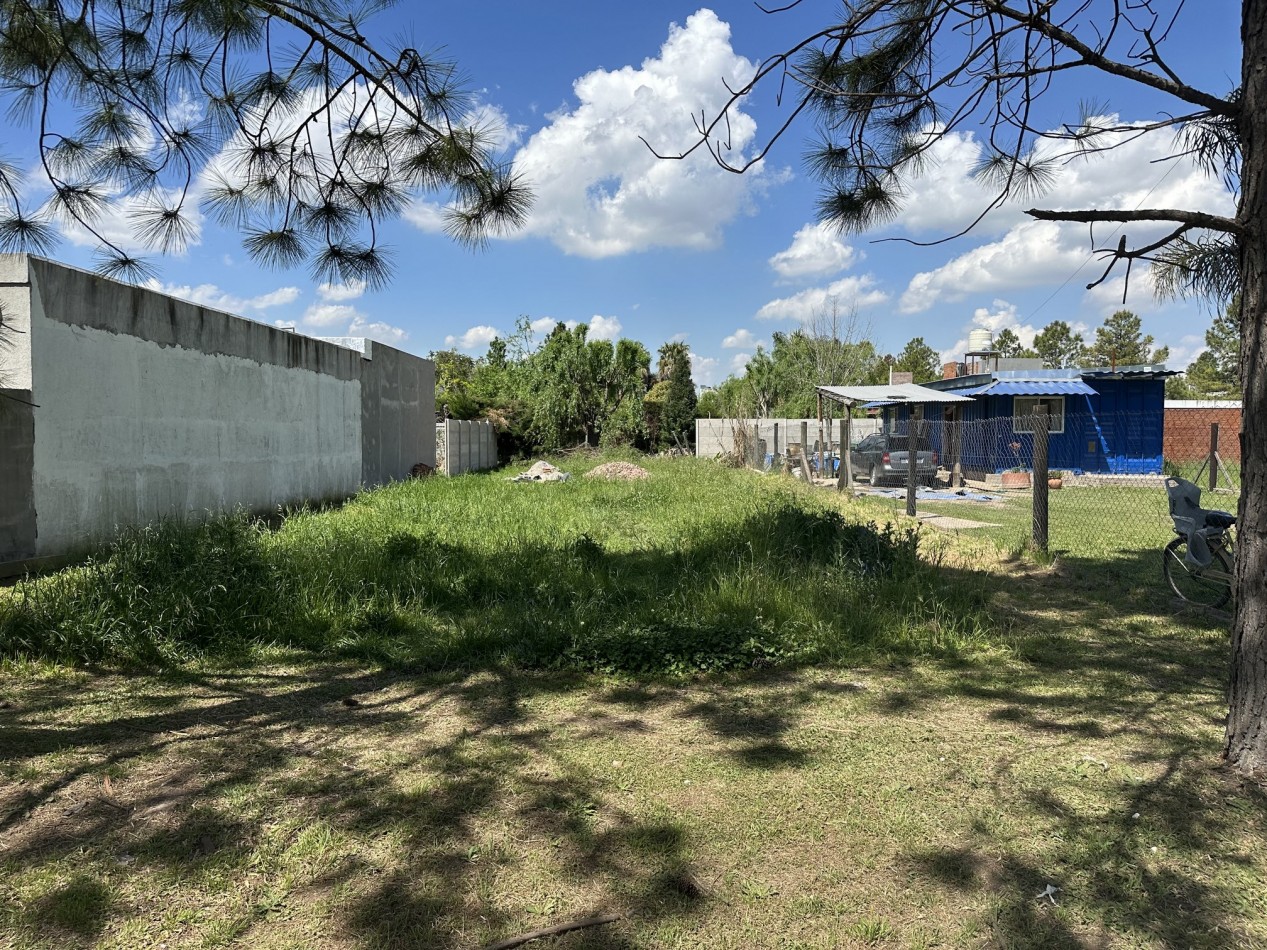 Lote escriturado en Tierra de Sueños 1 - Roldan