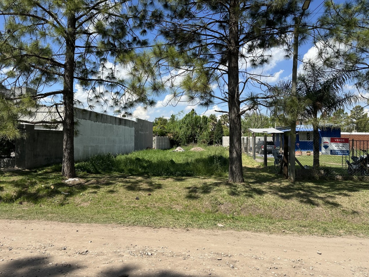 Lote escriturado en Tierra de Sueños 1 - Roldan