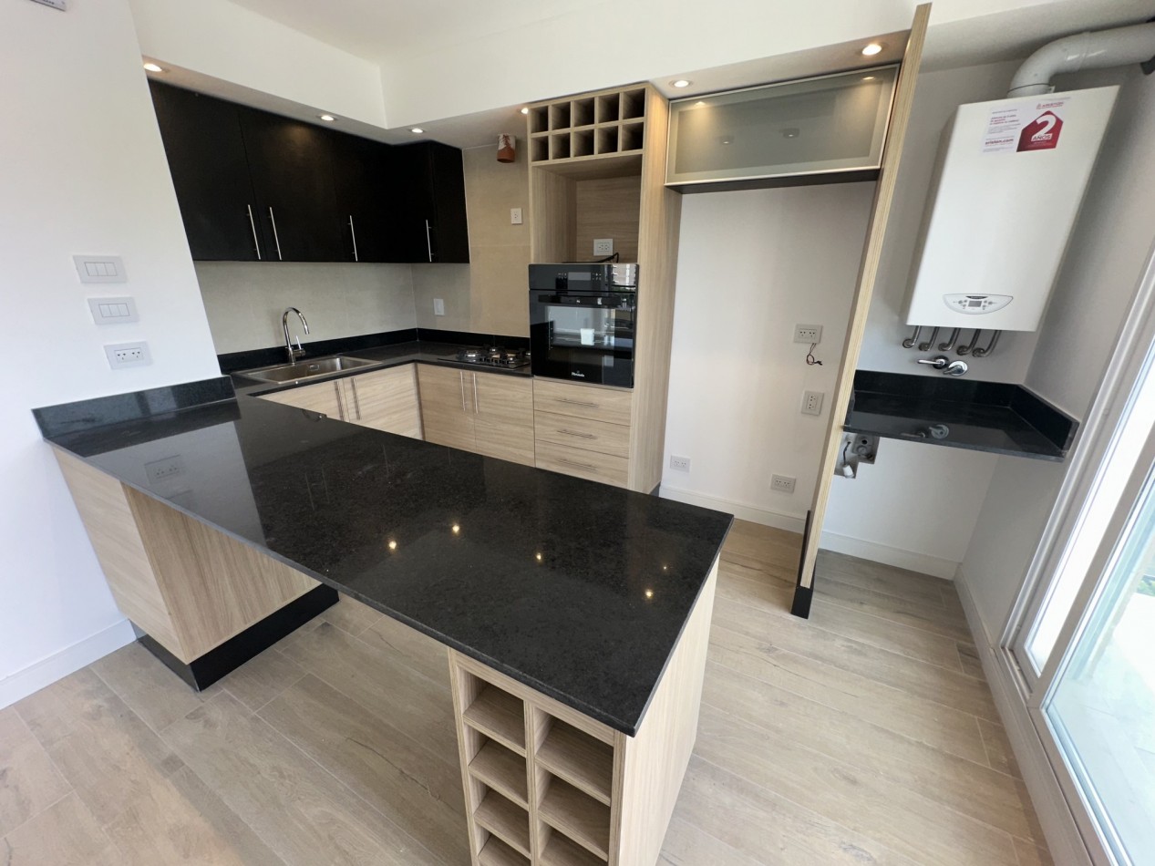 Piso Exclusivo 2 Dormitorios - Barrio Abasto, Rosario