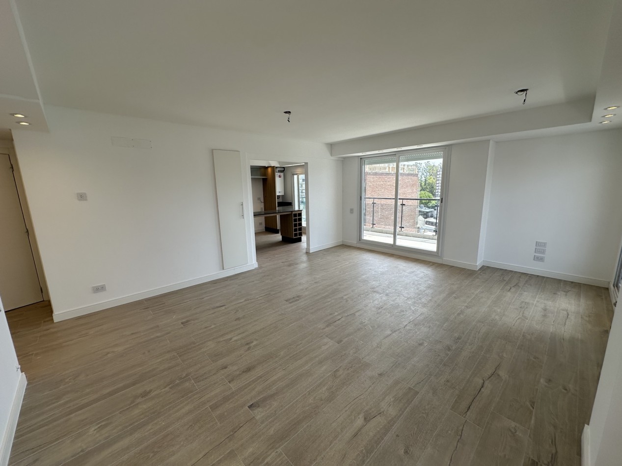 Piso Exclusivo 2 Dormitorios - Barrio Abasto, Rosario