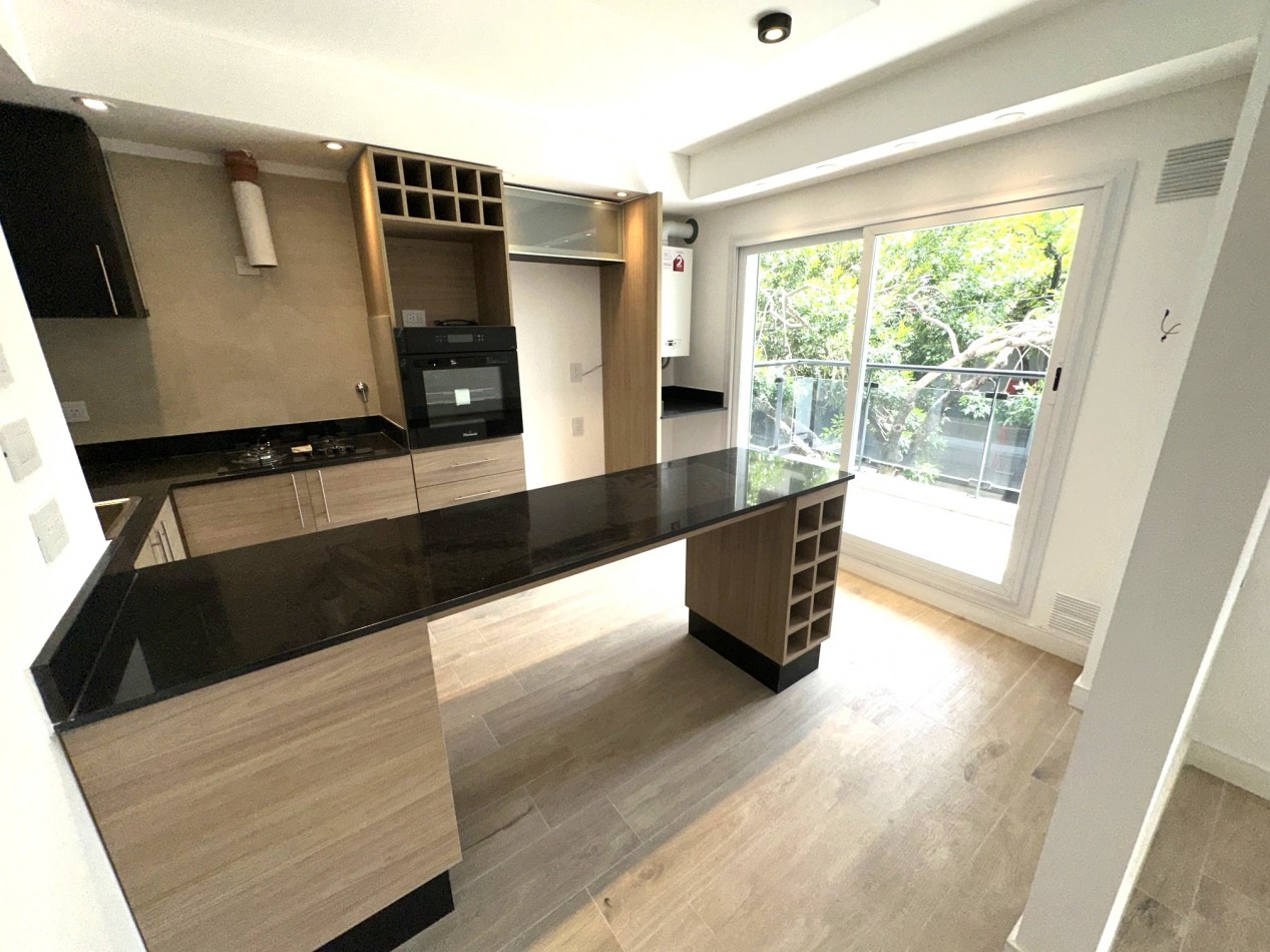 Piso Exclusivo 2 Dormitorios con terraza exclusiva - Barrio Abasto