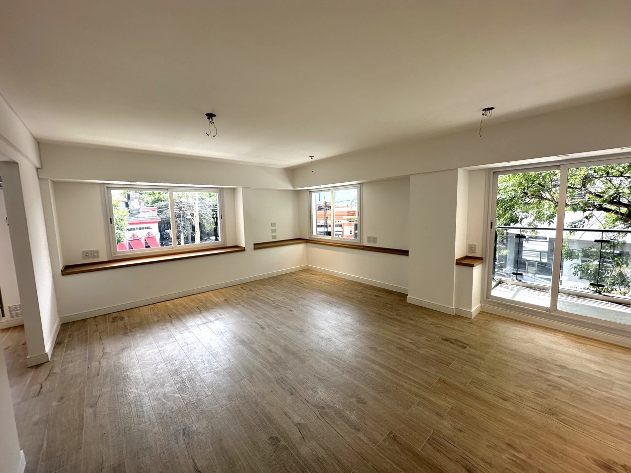 Piso Exclusivo 2 Dormitorios con terraza exclusiva - Barrio Abasto
