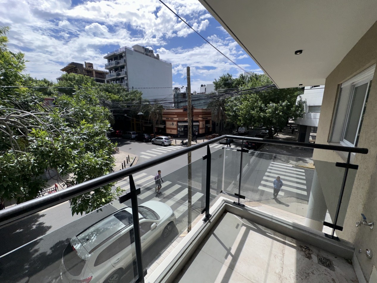Piso Exclusivo 2 Dormitorios con terraza exclusiva - Barrio Abasto