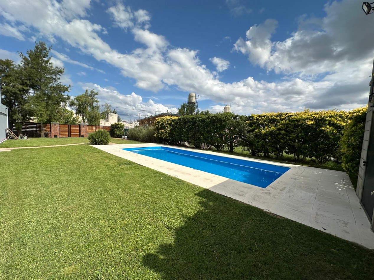 Venta Terreno parquizado con piscina en Tierra de Sueños 2