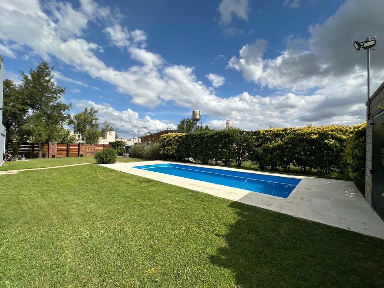 Venta Terreno parquizado con piscina en Tierra de Sueños 2