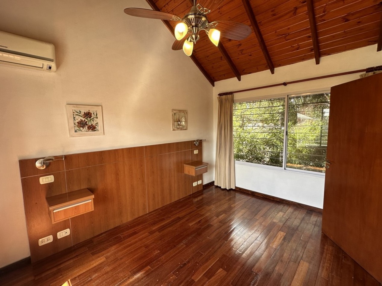 Alquiler Casa 3 dormitorios con piscina