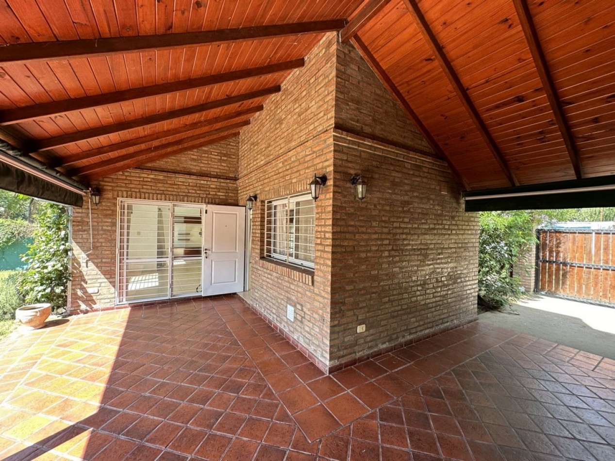 Alquiler Casa 3 dormitorios con piscina