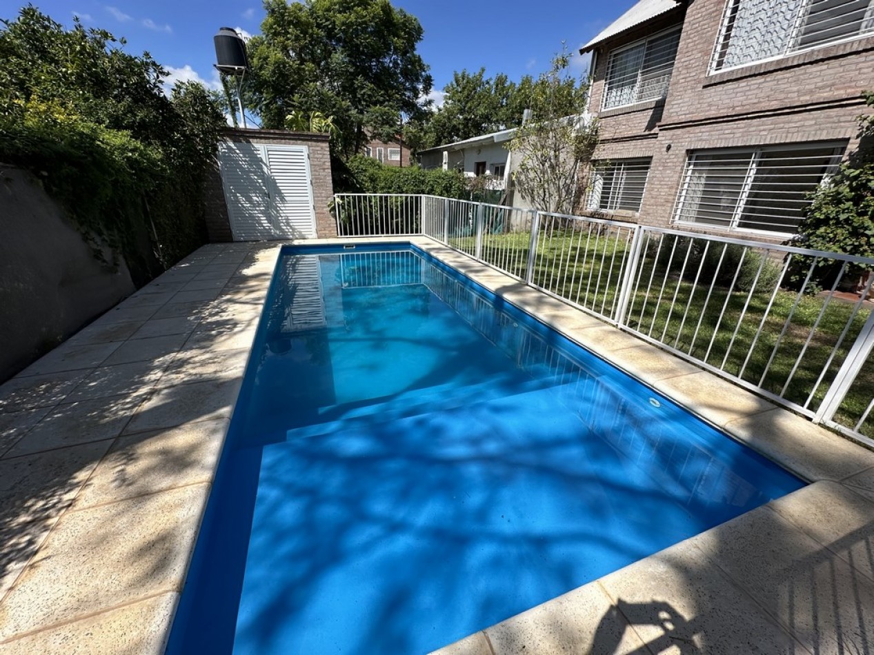 Alquiler Casa 3 dormitorios con piscina