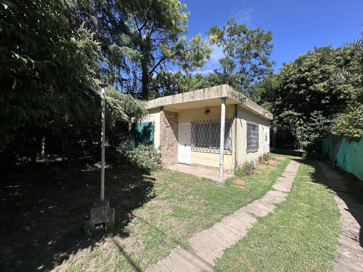 Retasada: Casa a Reciclar en Garita 13 - Funes