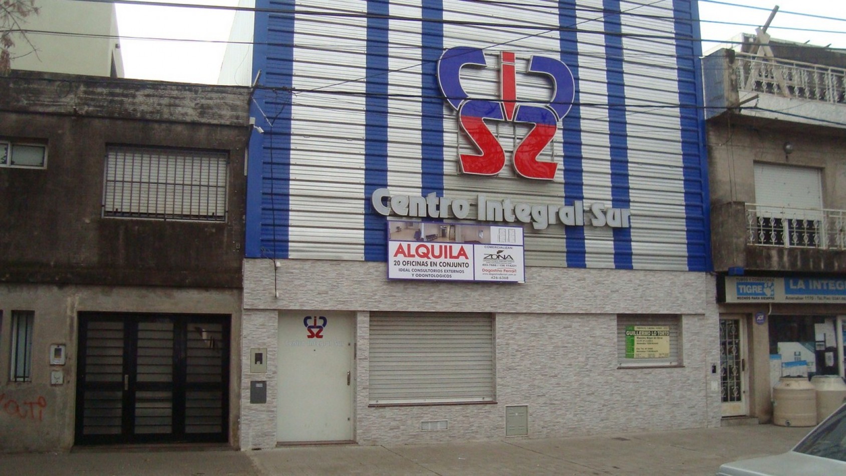 Alquiler edificio de oficinas/consultorios en Rosario