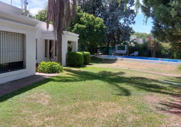 Venta Casa 3 dorm con piscina zona Liceo Funes