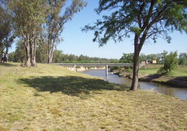 Lote en Chacras del Rincon Timbues. Recibo depto. Rosario.