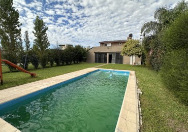 Alquiler Casa 3 dorm. amoblada con piscina