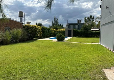 Venta Terreno parquizado con piscina en Tierra de Sueños 2