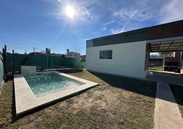 Fincas de Ibarlucea: Casa 2 dormitorios con quincho y pscina